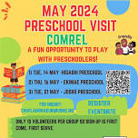 MAY 2024 Preschool Visit COMREL