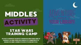 Middles Activity: Star Wars Training Camp