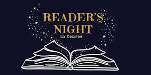 Reader's Night in Conroe