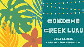 Fourth Annual Cowiche Creek Luau Party!