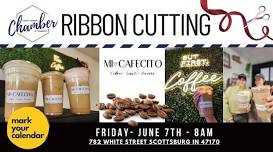 Ribbon Cutting - Mi Cafecito