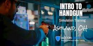 Intro To Shooting *HAND GUN* - A Beginners Shooting Course (ASHLAND, OH)