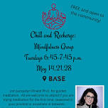 Chill and Recharge: Mindfulness Group