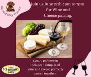 Wine and Cheese Pairing