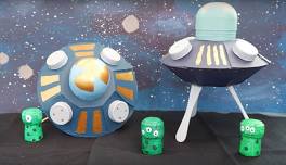 Space Explorer Craft Camp