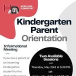 Kindergarten Parent Orientation