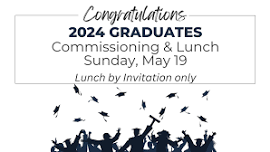 2024 Graduates Commissioning & Lunch — FBC Tullahoma