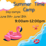 “Summer Time” Summer Camp