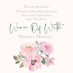 Women Of Worth 3 yr Celebration