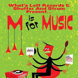 “M is for music”- featuring the works by Colorado Early Colleges students and teacher Doug Mansfield