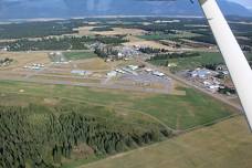 Huckleberry Pancake Breakfast, Boundary County Airport