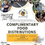 Grow to Life's Complimentary Food Distribution at Homestead Park