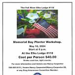 Memorial Day Planter Workshop