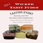 Fudge Tasting