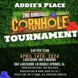 2nd Annual Cornhole Tournament