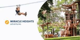 Miracle Heights Adventures Public Ropes Course Day