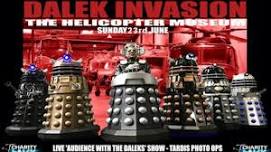 Dalek Invasion Day at The Helicopter Museum