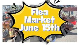 GNW FLEA MARKET JUNE 15th