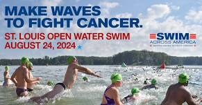 Swim Across America St. Louis 9th Annual Open Water Swim Event