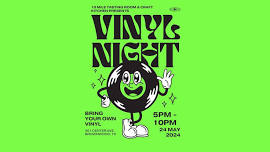 Vinyl Night at 10 Mile Tasting Room & Craft Kitchen