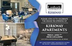 Grand Re-Opening of Kirkway Apartments