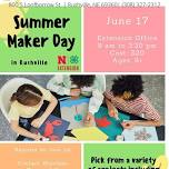 Summer Maker Day - Rushville