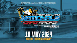 2024 4 & Rotary Nationals – Drag Day (POSTPONED DATE)