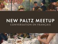 French Conversation Meetup (New Paltz)