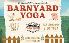 Barnyard Yoga