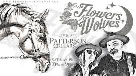 Live at Patterson Cellars in Leavenworth