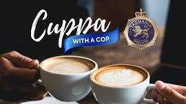 Cuppa with a Cop - Burnie Plaza