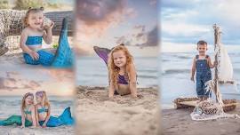 Beach Mermaid Event