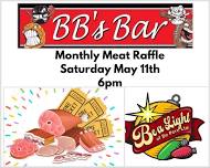 “Be a Light” Meat Raffle @ BB’s