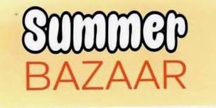 2024 Summer Bazaar