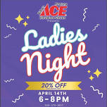 LADIES NIGHT AT FORTUNA ACE!