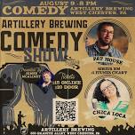 Artillery Brewing Comedy Show