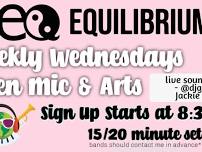 EQ: Open Mic & Arts Every Wednesday – Katie's of Smithtown