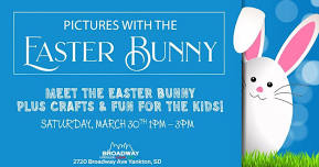 Pictures with the Easter Bunny At Broadway Chrysler!