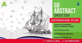 Go Abstract Contest 2024