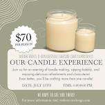 ️WILDER ROOTS CANDLE-MAKING EXPERIENCE️