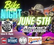 Bike Night at Andrae's Harley-Davidson