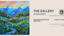 The Gallery at Gallipott Opening Reception