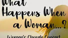 What Happens When a Woman...?