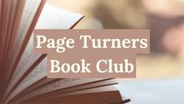 Page Turners Book Club