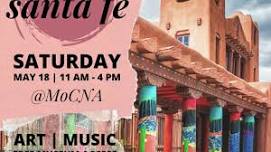 ARTWALK SANTA FE AT MOCNA ON MAY 18