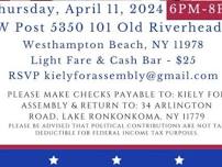 4/11/24 Campaign Kickoff 6PM Thursday