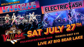 LOVEDRIVE at Village Sports Bar Big Bear Lake