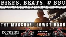 BIKES, BEATS & BBQ featuring MARSHALL LOWERY BAND