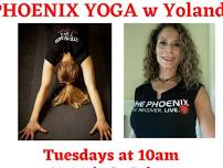 Phoenix Yoga w Yolanda