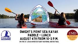 Dwight’s Point Sea Kayak Paddle and Lunch